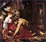 Samson and Delilah by Peter Paul Rubens